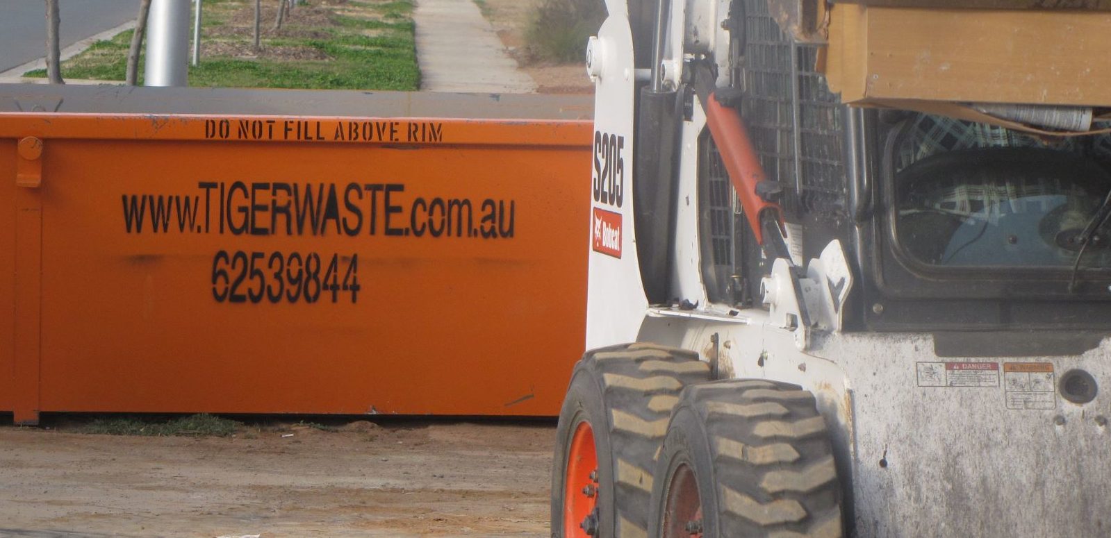 Tiger Waste - Skip Bin Hire